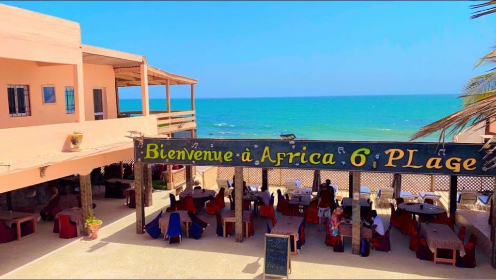 Africa 6 Plage Somone Exteriör bild