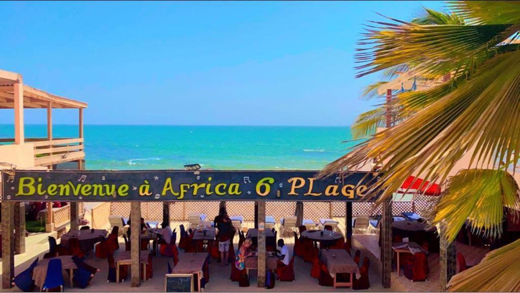 Africa 6 Plage Somone Exteriör bild