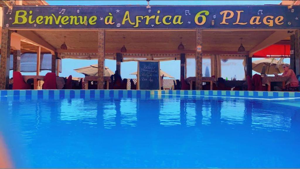 Africa 6 Plage Somone Exteriör bild