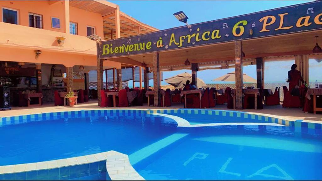 Africa 6 Plage Somone Exteriör bild