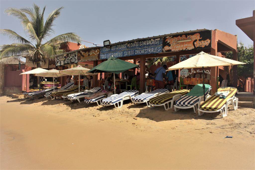 Africa 6 Plage Somone Exteriör bild