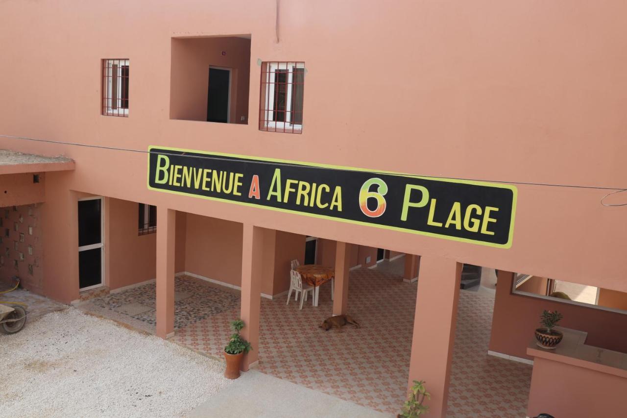 Africa 6 Plage Somone Exteriör bild